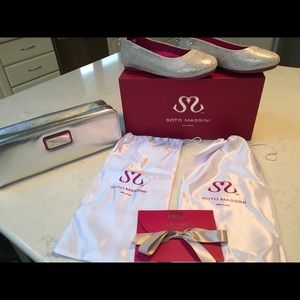 Soto Massini ballet flats
